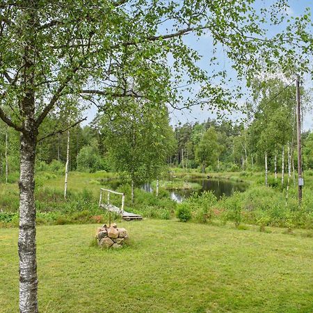 Cozy Home In Markaryd With House A Panoramic View Hasslehult Exterior photo