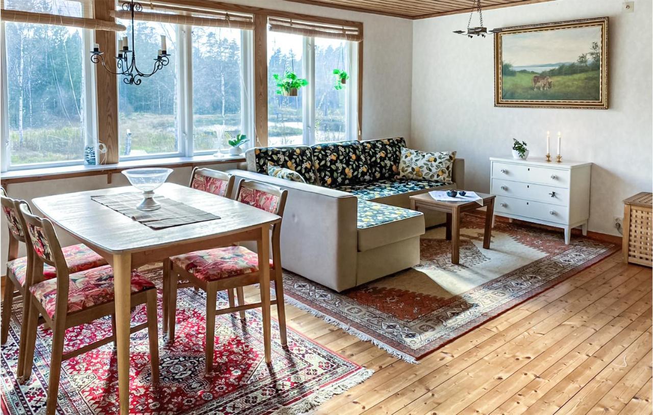 Cozy Home In Markaryd With House A Panoramic View Hasslehult Exterior photo